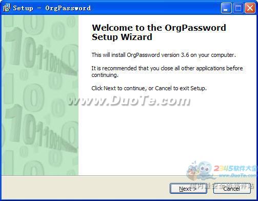 OrgPassword下载