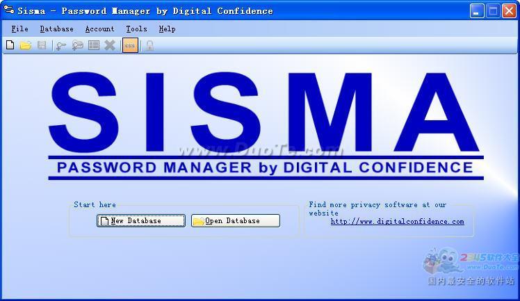 Sisma(密码管理工具)下载