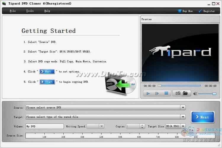 Tipard DVD Cloner6 (影碟克隆软件)下载