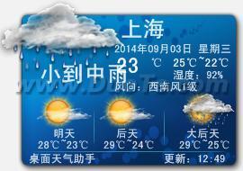 桌面天气助手下载