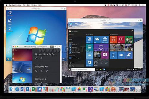 Parallels Desktop (Mac虚拟机软件)下载