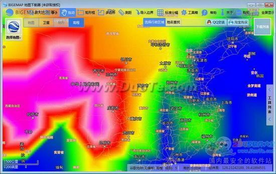 BIGEMAP谷歌地图下载器下载