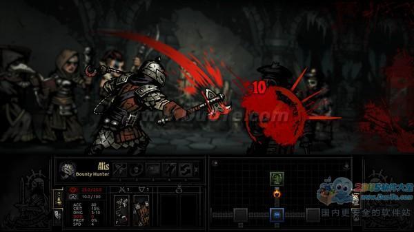 暗黑地牢（Darkest Dungeon）截图