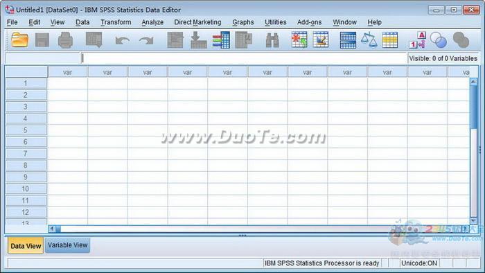 SPSS(统计产品与服务解决方案)下载