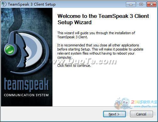 TeamSpeak X64下载