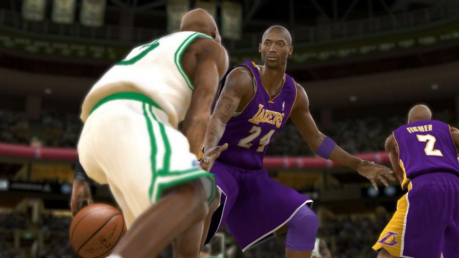 NBA 2K11截图