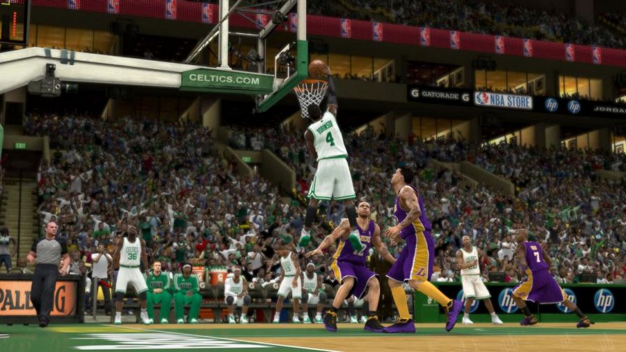 NBA 2K11截图