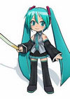 萌初音3D桌面精灵