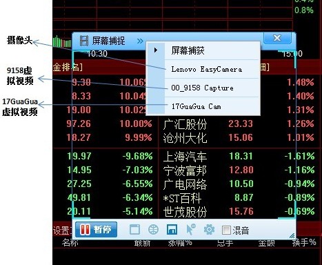 YY歪歪使用教程之股票视频应用