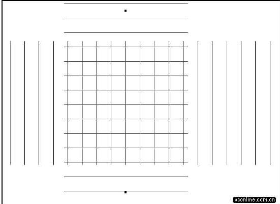 巧用Freehand中绘制表格两种方法