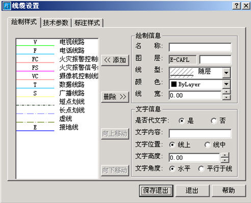 浩辰CAD教程电气之弱电平面图