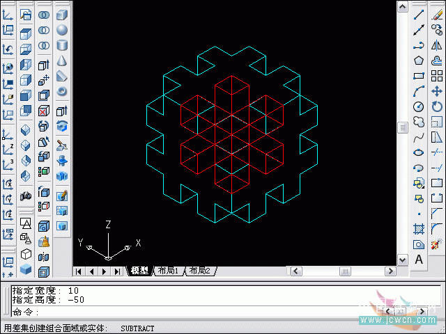 AutoCAD三维建模