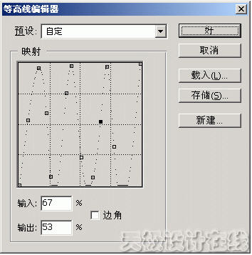 photoshop基础教程-图层样式之光泽