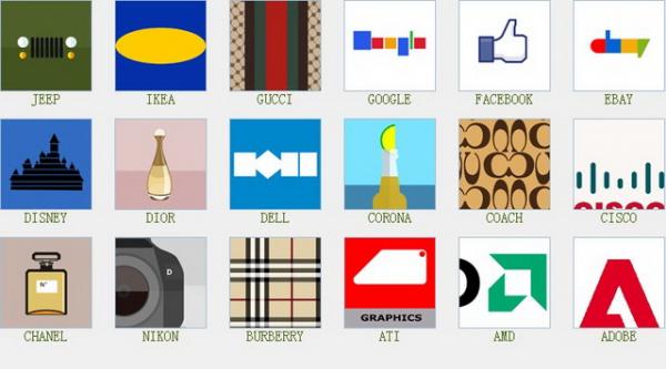 疯狂猜图品牌答案攻略
