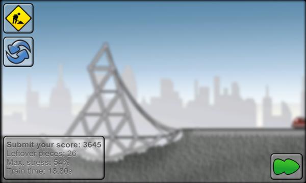 《铁轨大桥建设》游戏图文攻略