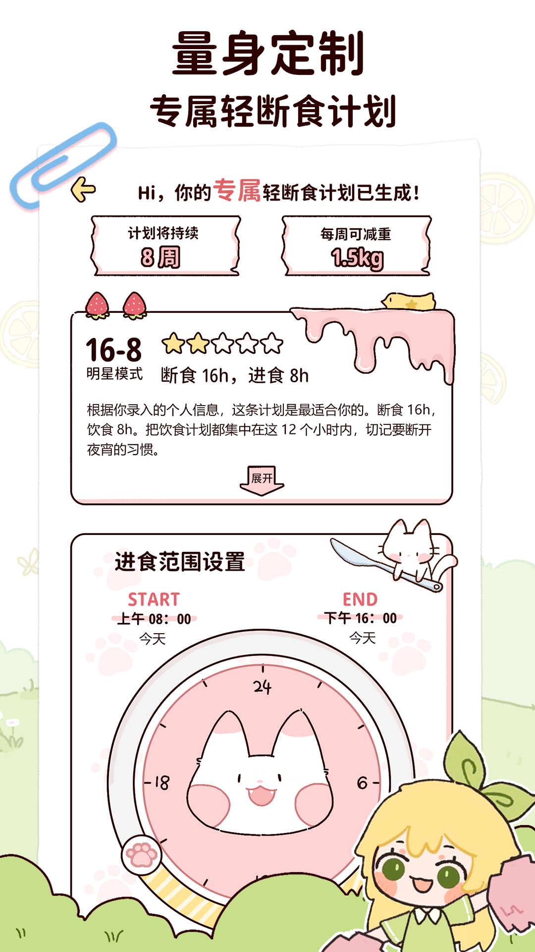 柠檬轻断食软件截图0