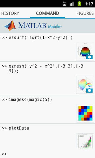 MATLAB Mobile软件截图2