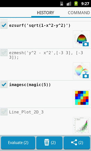 MATLAB Mobile软件截图4