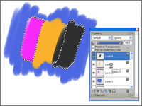 Corel Painter 11的选择工具