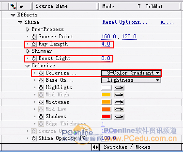 After Effects 实例教程之粒子爆炸效果