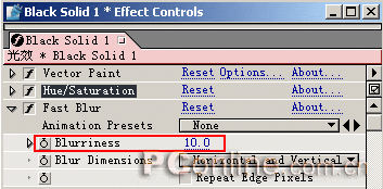 After Effects 实例教程之光影特别效果