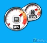 查看CPU消耗 巧用Windows 7桌面小工具