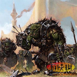 兽人 (orc)在各大奇幻游戏里的区别及特点