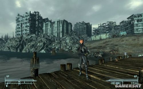 《辐射3 FALLOUT3》中国制造的隐身衣