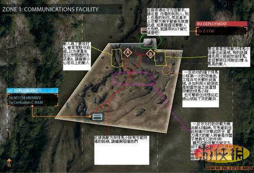 《战地3》德玛峰顶的rush任务各阶段打法