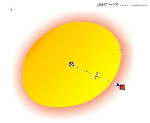 CorelDRAW绘制质感的橙子和冰块