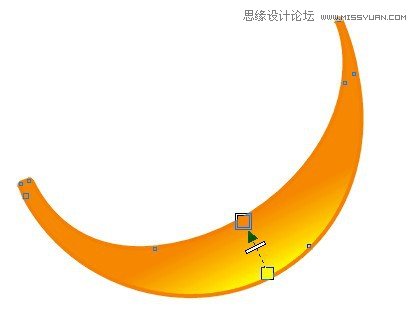 CorelDRAW绘制质感的橙子和冰块