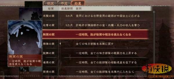 三国志12 琴氏兵法