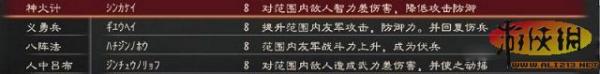 三国志12 琴氏兵法