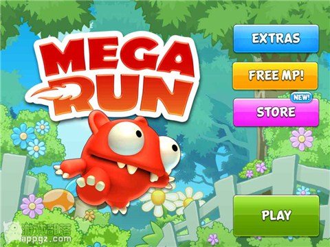 Mega Run - Redford's Adventure