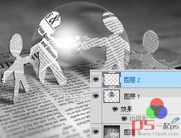 ps实例-打造放大镜效果 让世界无限放大