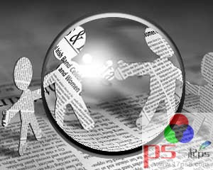 ps实例-打造放大镜效果 让世界无限放大