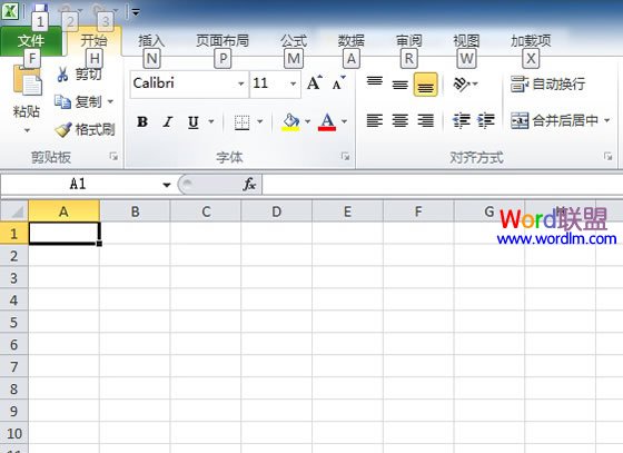 在Excel2010中不能输入斜杠怎么办？