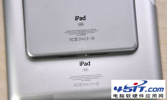 iPad Mini与iPad3外观对比