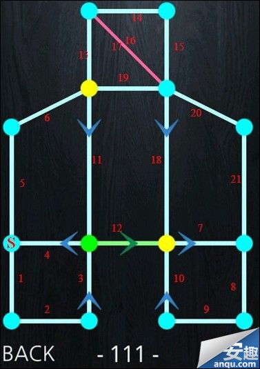 《一笔画》111-120关完整通过攻略