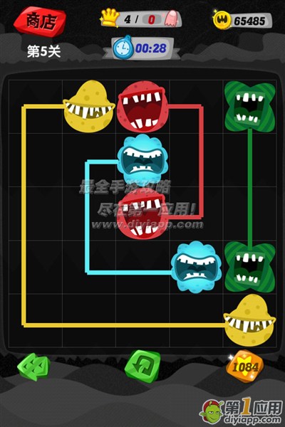 《嘿叫兽》第5关游戏攻略