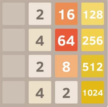 2048游戏格子越多越难吗