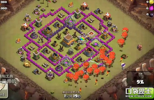 部落冲突(Clash of Clans)COC八本气球流打法解析