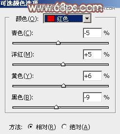 用PS调出草地女孩清新唯美的效果