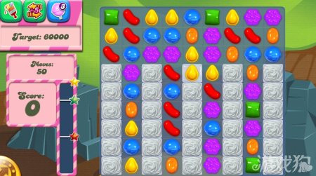 《糖果粉碎传奇Candy Crush Saga》21,22,23,24,25关过关攻略