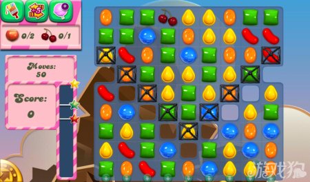 《糖果粉碎传奇Candy Crush Saga》41,42,43,44,45关过关攻略