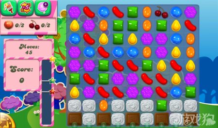 《糖果粉碎传奇Candy Crush Saga》56,57,58,59,60关过关攻略