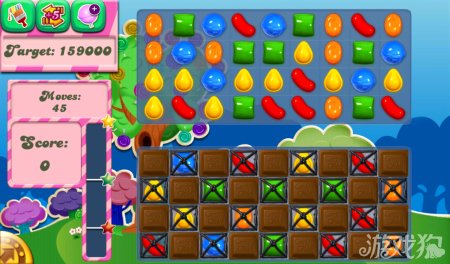 《糖果粉碎传奇Candy Crush Saga》56,57,58,59,60关过关攻略