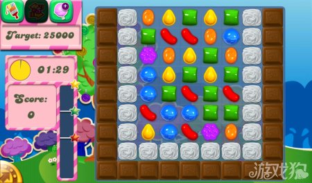 《糖果粉碎传奇Candy Crush Saga》56,57,58,59,60关过关攻略