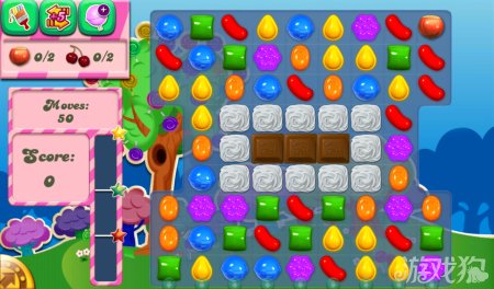 《糖果粉碎传奇Candy Crush Saga》56,57,58,59,60关过关攻略