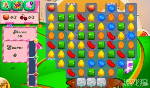 《糖果粉碎传奇Candy Crush Saga》76,77,78,79,80关过关攻略